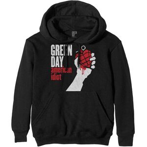 Green Day Unisex Hoodie: American Idiot (Large)