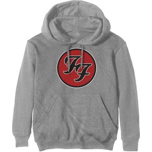 Foo Fighters Unisex Hoodie: FF Logo (X-Large)