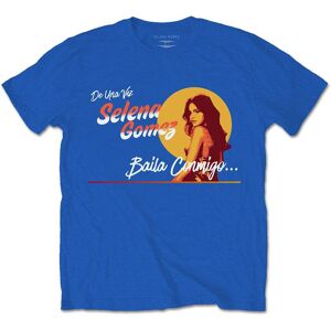 Selena Gomez Unisex T-Shirt: Mural (Medium)