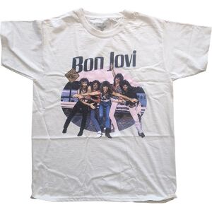 Bon Jovi Unisex T-Shirt: Breakout (Small)