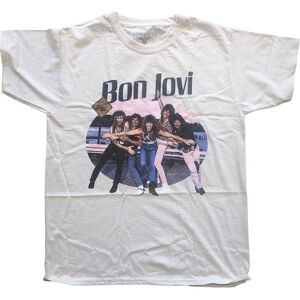 Bon Jovi Unisex T-Shirt: Breakout (Large)