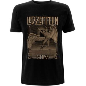 Led Zeppelin Unisex T-Shirt: Faded Falling (X-Large)