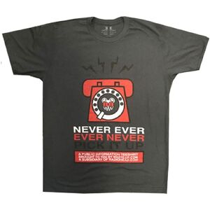Radiohead Unisex T-Shirt: Never Pick It Up (Small)