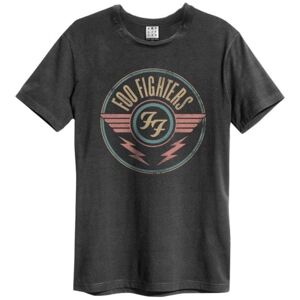 Foo Fighters: Air Amplified Vintage Charcoal X Large T Shirt