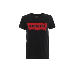 Levi's The Perfect Large Batwing Tee 173690201, Kvinde, T-shirt, Sort