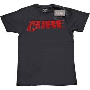 Cure - The The Cure Unisex T-Shirt: Logo (Diamante) (Large)