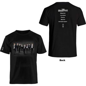 ATEEZ Unisex T-Shirt: Fellowship Tour Euro Photo (Back Print) (Medium)