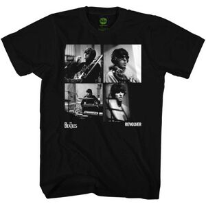 Beatles - The The Beatles Unisex T-Shirt: Revolver Studio Shots (Large)