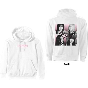 BlackPink Unisex Pullover Hoodie: Shut Down Photo Grid (Back Print) (Medium)