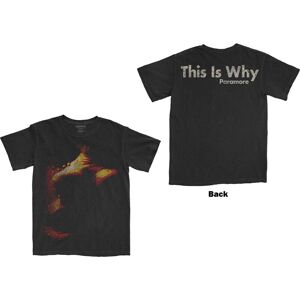 Paramore Unisex T-Shirt: This Is Why (Back Print) (Large)