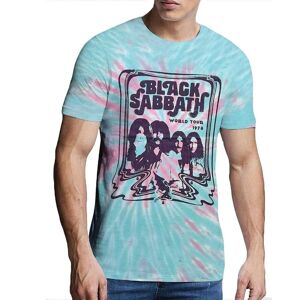 Black Sabbath Unisex T-Shirt: World Tour '78 (Wash Collection) (Small)
