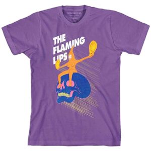 Flaming Lips - The The Flaming Lips Unisex T-Shirt: Skull Rider (Large)