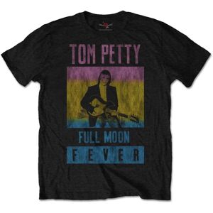 Tom Petty & The Heartbreakers Unisex T-Shirt: Full Moon Fever (Medium)