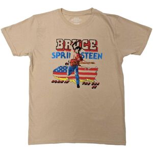 Bruce Springsteen Unisex T-Shirt: Born in The USA '85 (XX-Large)