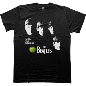 Beatles - The The Beatles Unisex T-Shirt: With The Beatles Apple (XX-Large)