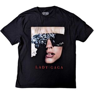 Lady Gaga Unisex T-Shirt: The Fame Photo (Large)