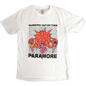 Paramore Unisex T-Shirt: Running Out Of Time (Large)