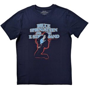 Bruce Springsteen Unisex T-Shirt: The E-Street Band (Medium)