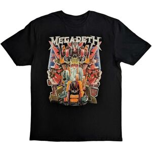 Megadeth Unisex T-Shirt: Budokan (Large)