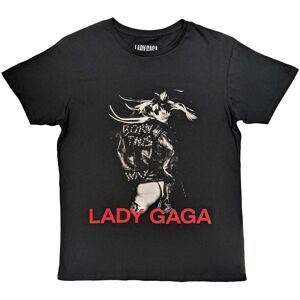 Lady Gaga Unisex T-Shirt: Leather Jacket (XX-Large)