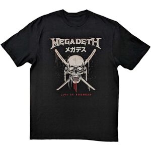 Megadeth Unisex T-Shirt: Crossed Swords  (Large)