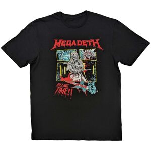 Megadeth Unisex T-Shirt: Killing Time  (Medium)