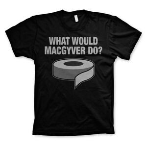 What Would MacGyver Do T-Shirt X-Large