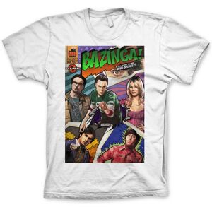 The Big Bang Theory Big Bang Theory - Bazinga Comic Cover T-Shirt XX-Large