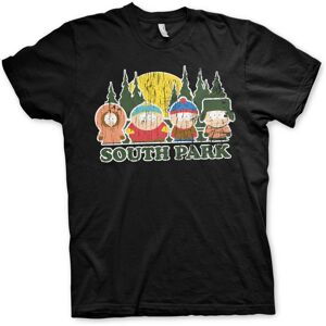 South Park Distressed T-Shirt Small