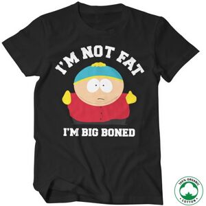 SOUTH PARK I'm Not Fat - I'm Big Boned Organic T-Shirt Large