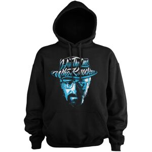 Breaking Bad I Am The One Who Knocks Hoodie X-Large