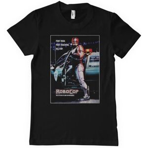 Robocop VHS Cover T-Shirt Large