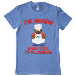 SOUTH PARK I'm Gonna Make Love To Ya, Woman T-Shirt X-Large