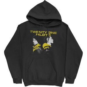 Twenty One Pilots Unisex Pullover Hoodie: Back To Back (Small)