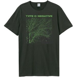 Type O Negative Green Tree Amplified Vintage Charcoal Small T Shirt