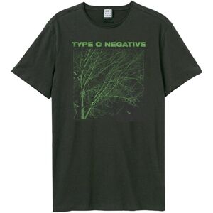 Type O Negative Green Tree Amplified Vintage Charcoal X-Large T Shirt