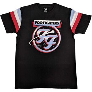 Foo Fighters Unisex Ringer T-Shirt: Comet Tricolour (Large)