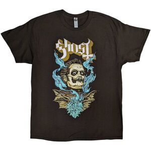 Kläder Ghost Unisex T-Shirt: Heart Hypnosis (X-Large)