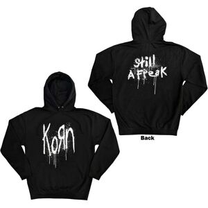 Korn Unisex Pullover Hoodie: Still A Freak (Back Print) (Medium)