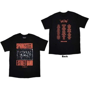 Bruce Springsteen Unisex T-Shirt: Tour '23 Band Photo (Back Print & Ex-Tour) (XX-Large)