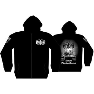 MARDUK - PANZER DIVISION ZIPPED HOODIE (X-LARGE)