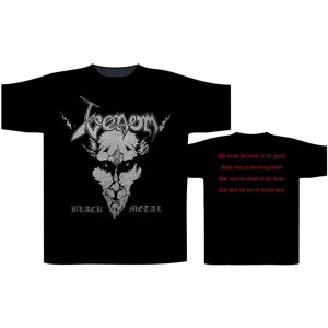 VENOM - BLACK METAL T-SHIRT (X-LARGE)