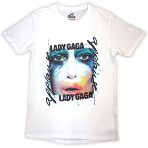 Lady Gaga Unisex T-Shirt: Artpop Facepaint (XX-Large)