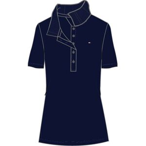 Tommy Hilfiger Kortærmet Polo 42047 1985 Blå 3XL Kvinde