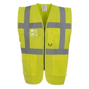 Yoko Unisex Adult Executive Hi-Vis Waistcoat