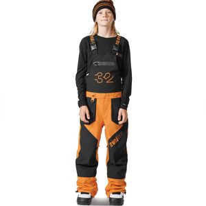 Thirtytwo Bukser Basement Bib Sort XL Dreng