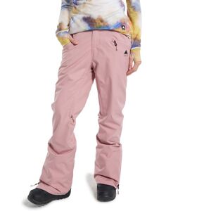 Burton Bukser Marcy High Rise Stretch 2l Rosa S Kvinde