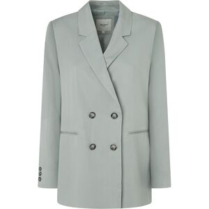 Pepe Jeans Blazer Sharon Grøn S Kvinde