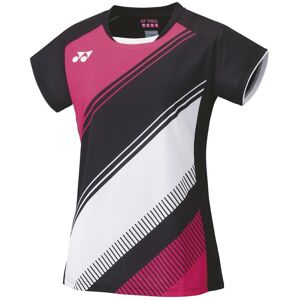 Yonex Kortærmet T-shirt Tour Elite Sort S Kvinde