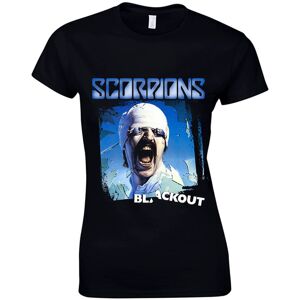 Scorpions - Blackout   T-Shirt, Kvinder